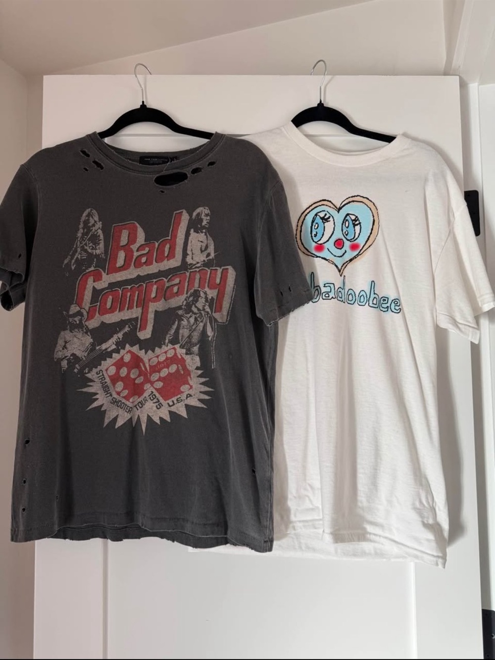 Two Graphic Tees